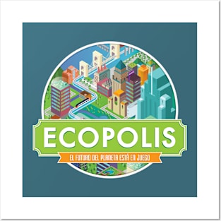 ECOPOLIS en español 2020 Posters and Art